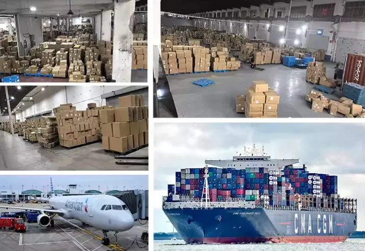 Çin'den kıyafet tedarik ettikten sonra lojistik ve nakliye seçenekleri